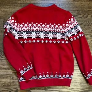 Thick cozy Christmas sweater